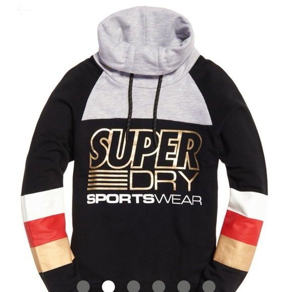 Sweatshirt Superdry women's S/M - Picture 4 of 10